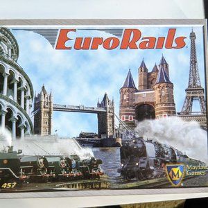 EuroRails board game